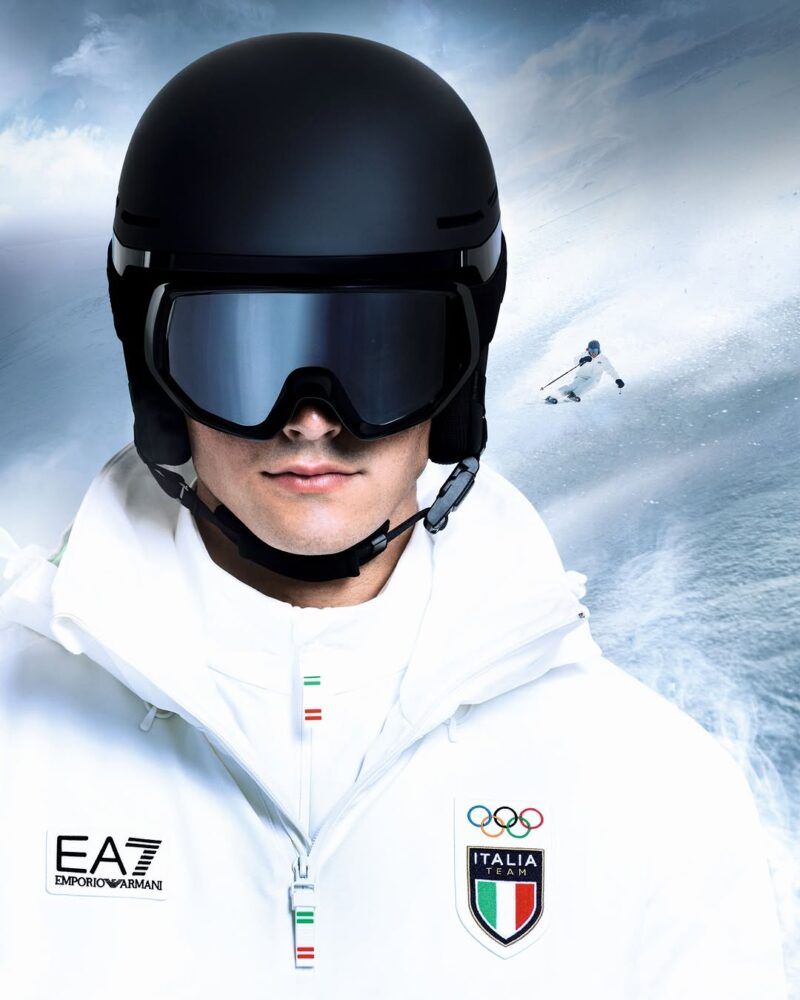 이탈리아의 유니폼 이미지 / 이미지 출처: 인스타그램 @emporioarmani