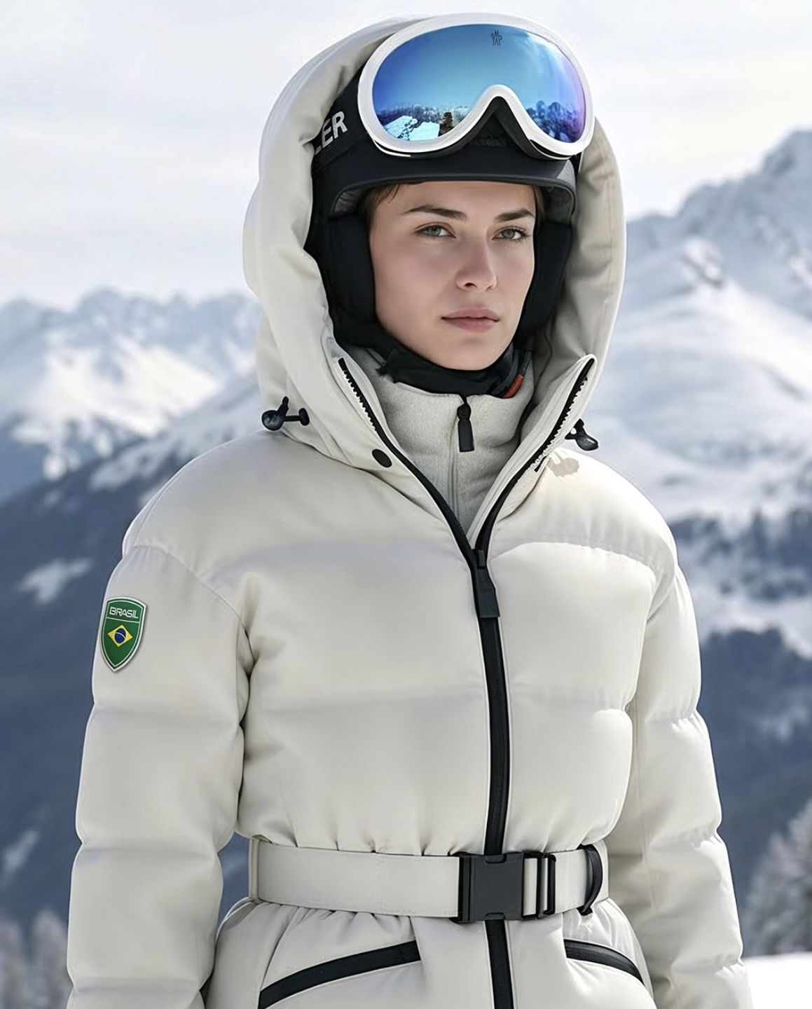 브라질의 유니폼 이미지 / 이미지 출처: 인스타그램 @moncler