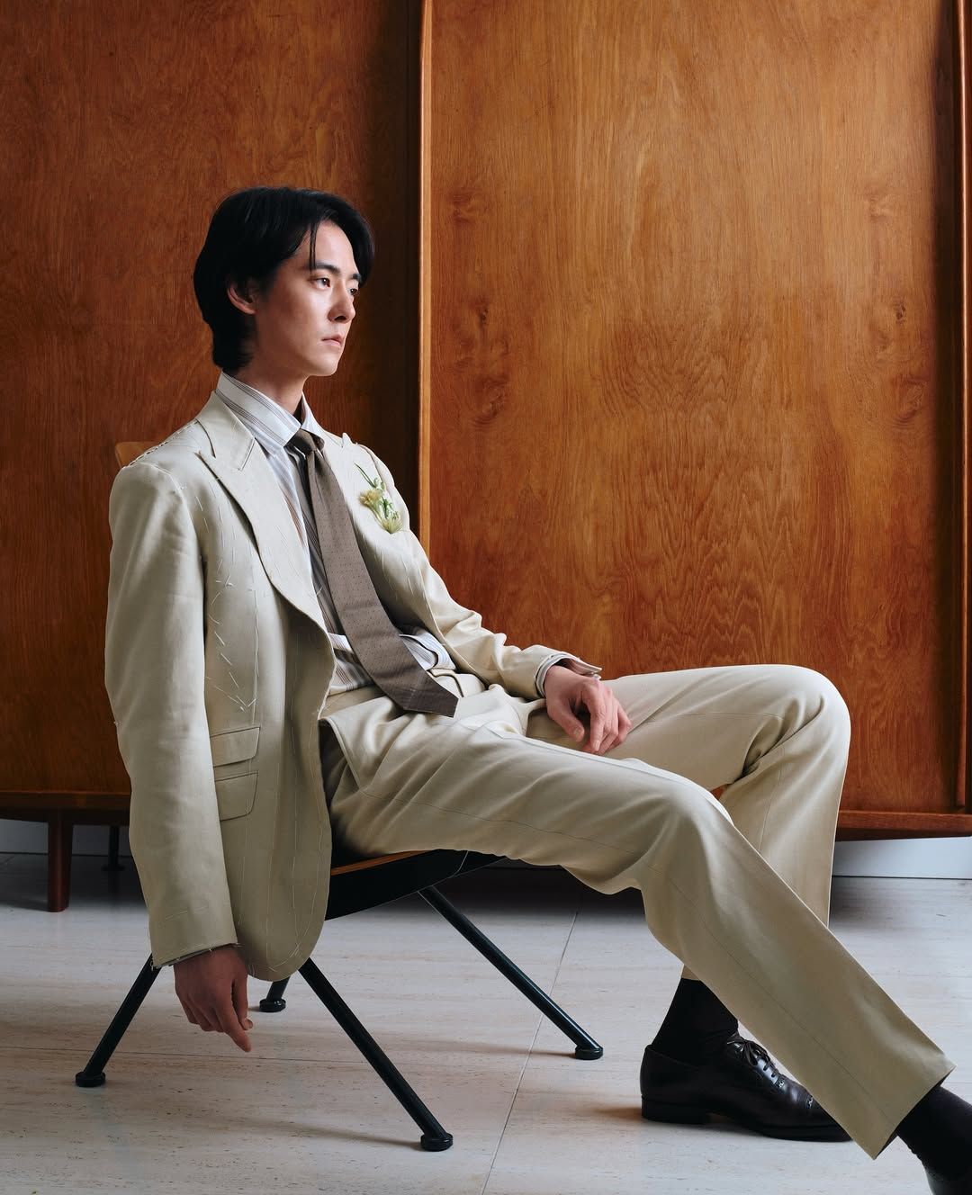 상담을 통해 원하는 원단으로 취향에 맞춰 제작할 수 있다. / 이미지 출처 : 레리치