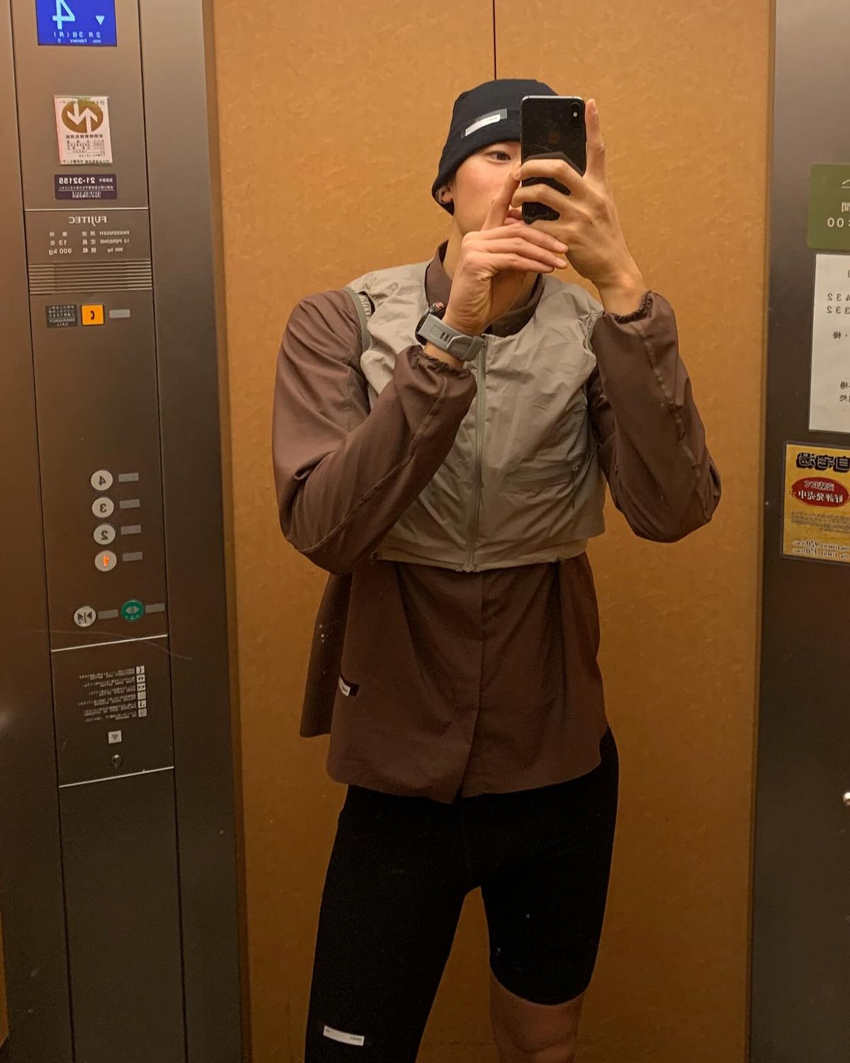 등산과 마라톤을 즐기는 모델 이세한. / 이미지 출처 : 인스타그램 @sehanism 