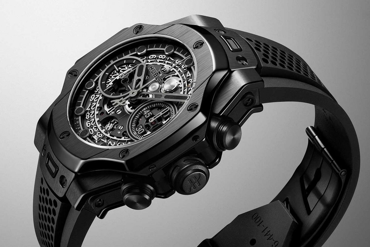 강렬한 디자인 코드의 유니코 SR-A 바이 사무엘 로스 올 블랙 / 이미지 출처 : 위블로