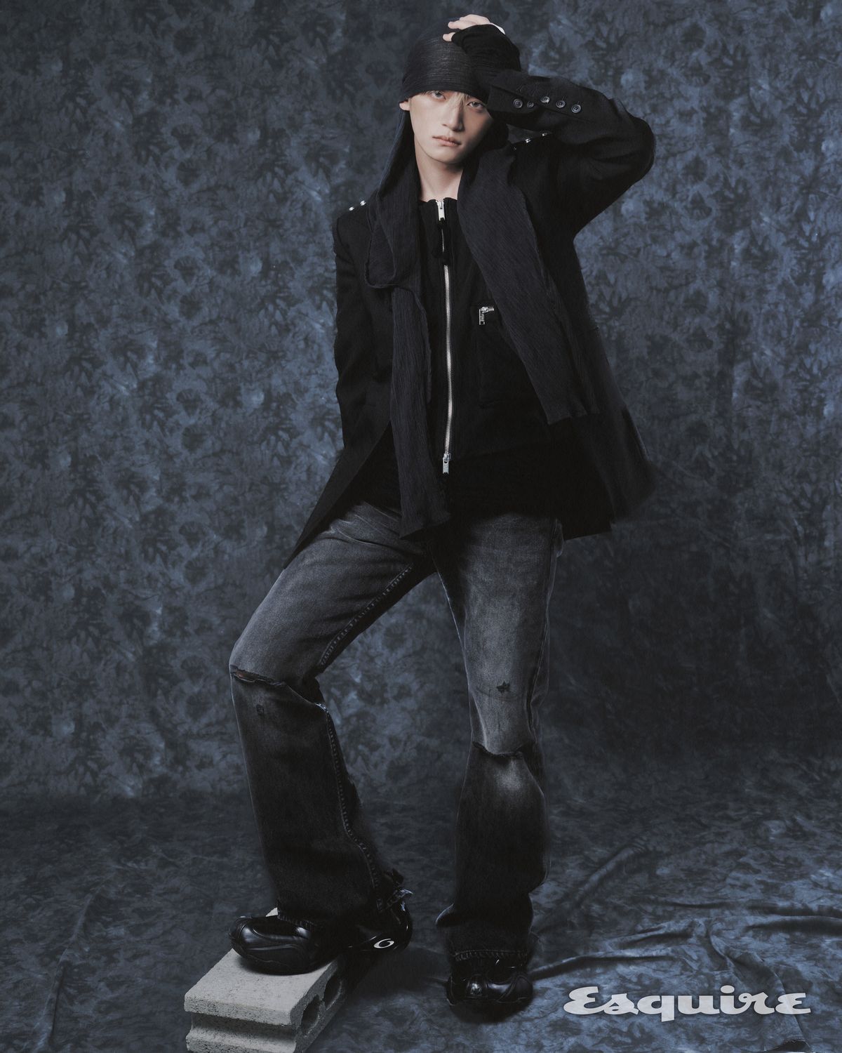 휘브 'ROCK THE NATION' 앨범 발매 기념 재하 화보