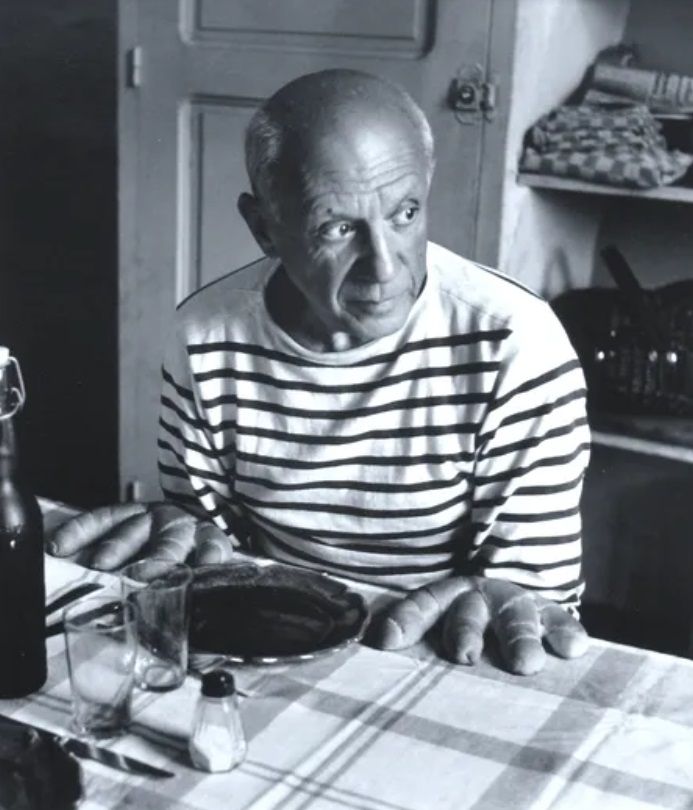 로베르 두아노, <Les Pains de Picasso>