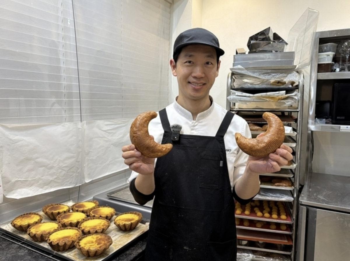 방준호는 '만겹 크루아상'으로 생활의 달인에 출연했다. / 출처: 생활의 달인 공식 홈페이지