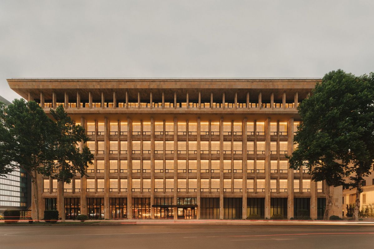 텔레그래프 호텔은 1970년대 브루탈리즘 건축에 들어섰다. / 출처: 텔레그래프 호텔 웹사이트