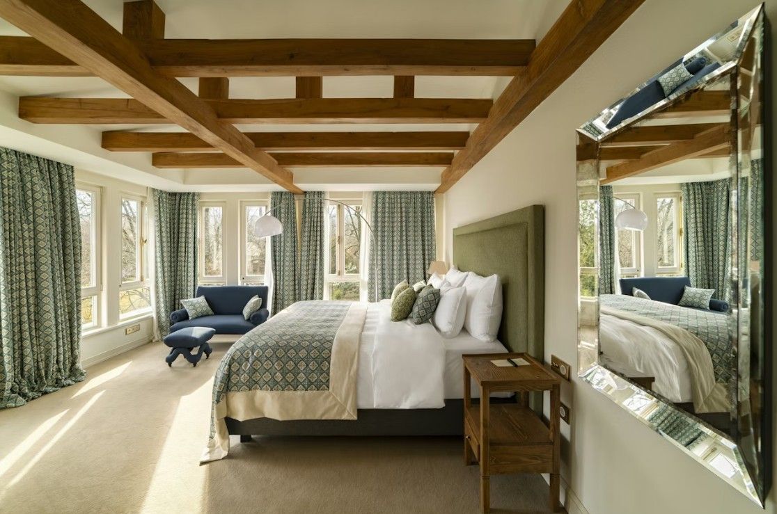 바지수바니 에스테이트의 스위트룸이다. / 출처: 바지수바니 에스테이트 웹사이트