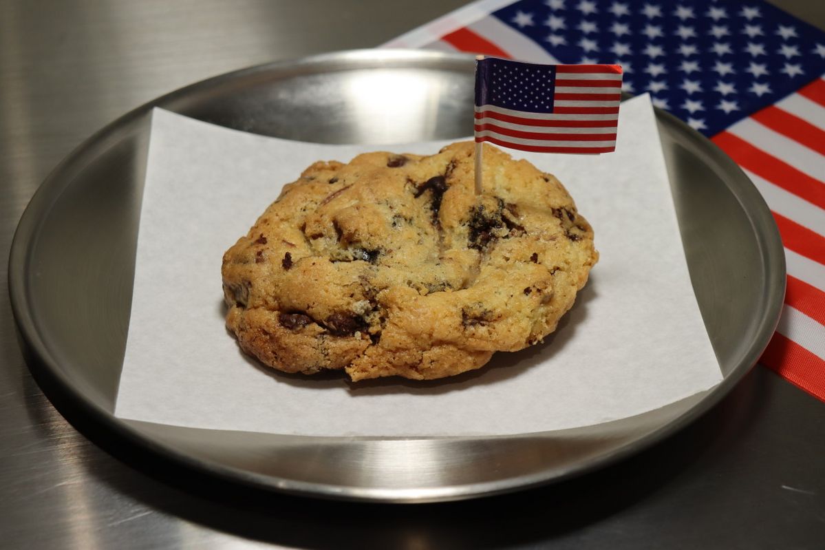 겉은 바삭하고 속은 촉촉한 식감이 돋보이는 젠지스의 르뱅 쿠키. | 이미지 출처: 젠지스 네이버지도 업체 제공 이미지