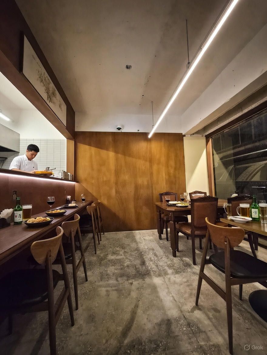 온기집은 혼술을 즐기기에도, 여럿이 모임을 갖기에도 좋은 한식 주점이다. | 이미지 출처: 온기집 네이버지도 업체 제공 이미지