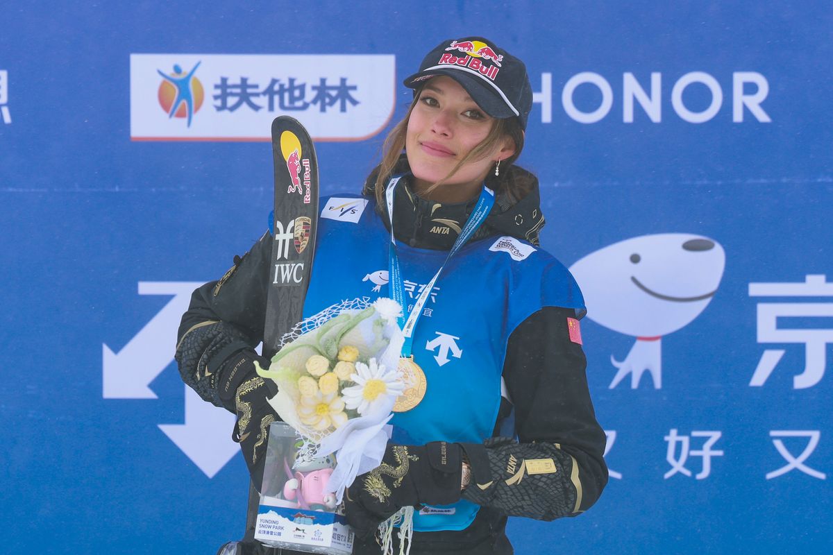 에일린 구가 올림픽 무대로 다시 돌아온다. / 출처: 게티이미지스