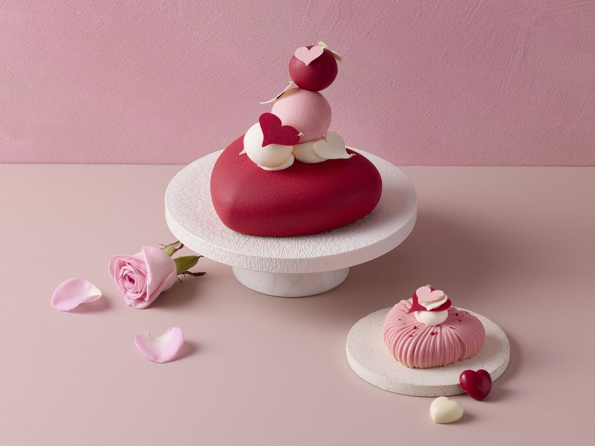  라즈베리와 장미의 은은한 향을 느낄 수 있다 . / 출처: 안다즈 서울 강남 제공