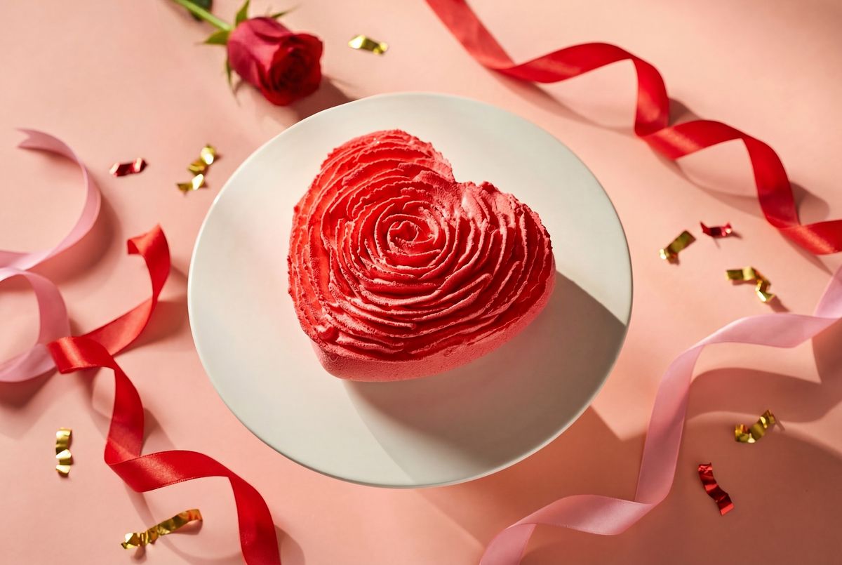 화이트 초콜릿과 산딸기의 산뜻함이 조화를 이룬다. / 출처: 반얀트리 클럽 앤 스파 서울 제공