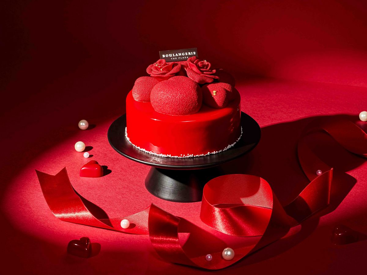 캐러멜과 가나슈의 달콤함을 가득 담았다. / 출처: 더 플라자 제공