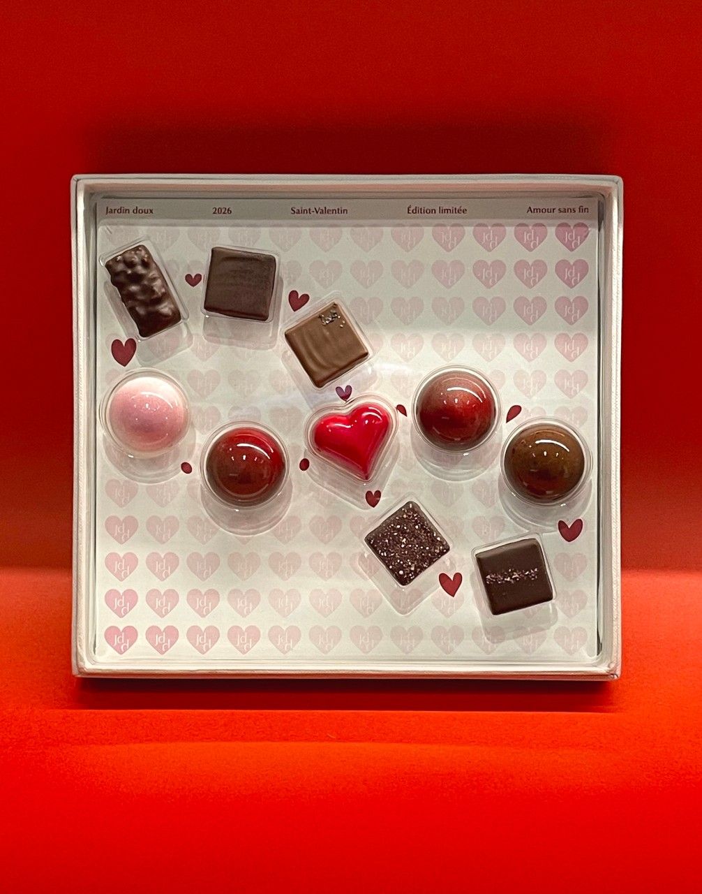 영원을 주제로 발렌타인데이 기프트박스를 출시했다. / 출처: 네이버 지도 업체 제공