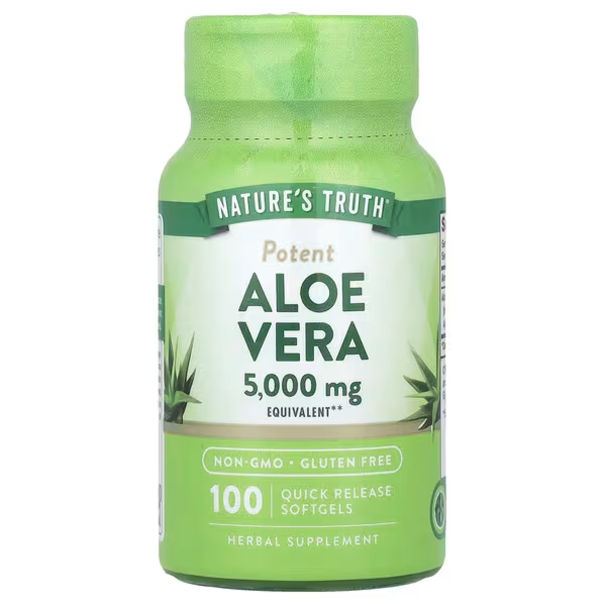 알로에베라 5,000mg 빠른 방출 소프트젤