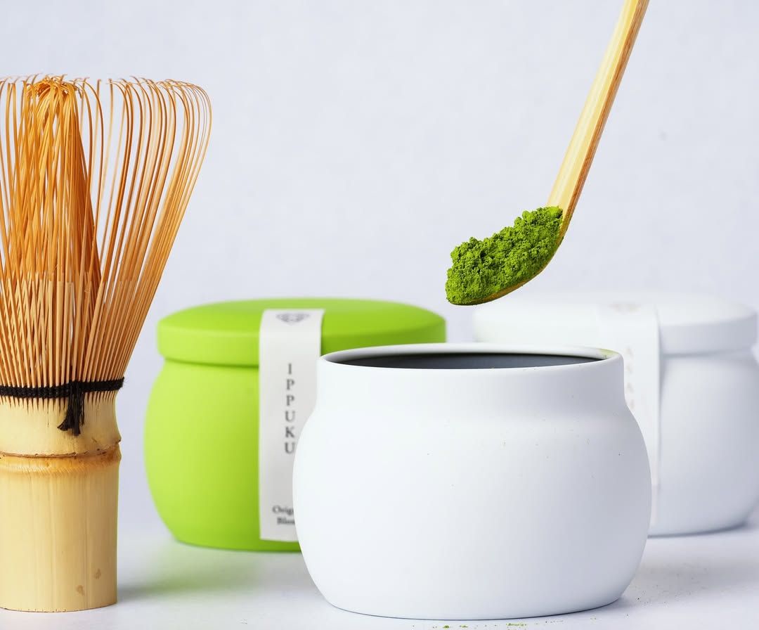잇푸쿠 앤 말차에서는 우지산 싱글 오리진 말차를 사용하고 있다. / 이미지 출처: 카페 인스타그램 @ippukuandmatcha