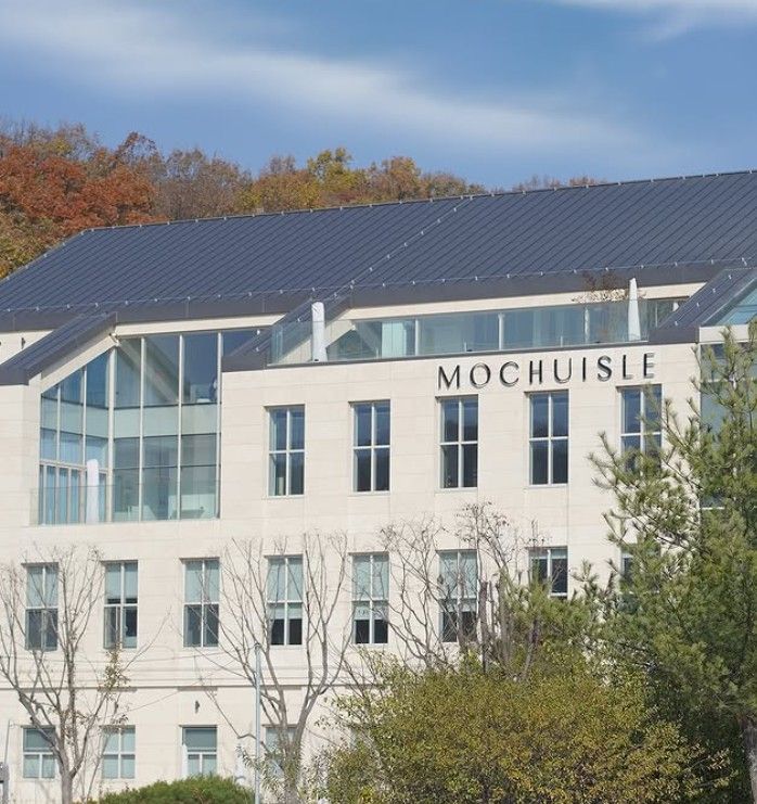 프렌치 스타일의 인테리어가 돋보이는 대형 카페. / 이미지 출처 : 인스타그램 @mochuisle.frenchcafe 