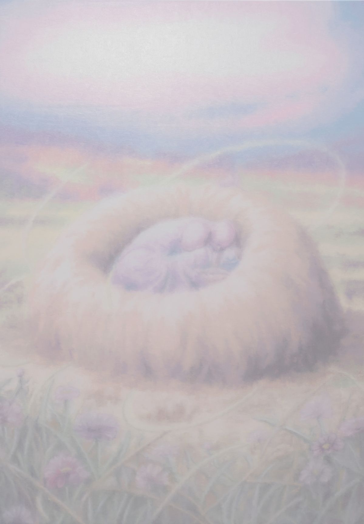 여주 - 풍경 51. 2026. 캔버스에 유채. 100 x 70 cm작가,아라리오갤러리및타데우스로팍갤러리,런던•파리•잘츠부르크•밀라노 •서울제공© Lim Nosik