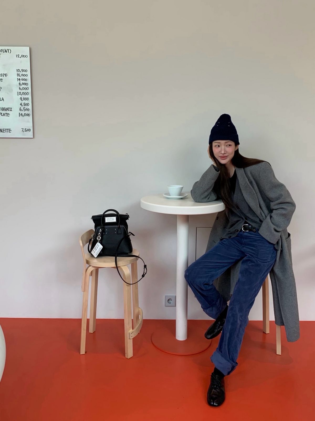 배우 차정원의 데일리 룩. 이미지 출처 : 인스타그램 @ch_amii