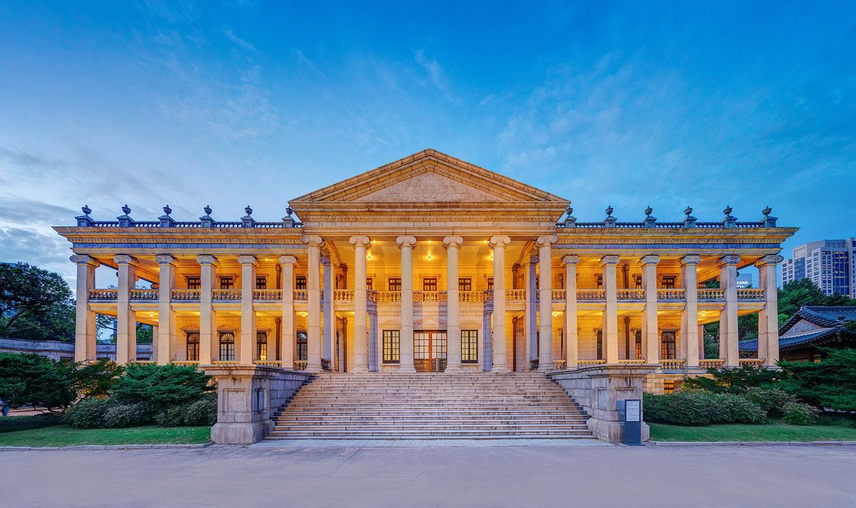 덕수궁의 석조전 전경이다. / 출처: 국가유산청 궁능유적본부 홈페이지