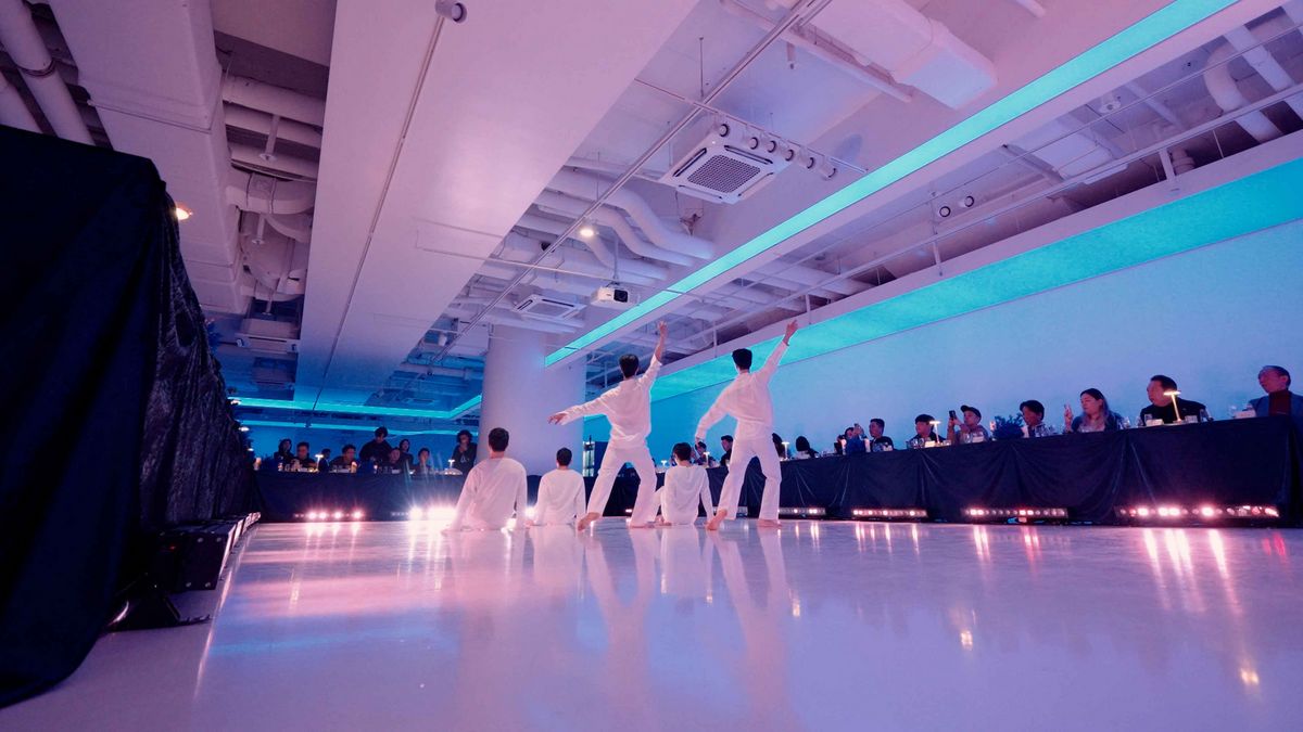 고동훈 무용수가 '첫 동작'을 중심으로 로얄 브라클라 12, 18, 21년의 맛을 풀어낸 퍼포먼스 / 이미지 출처: 바카디코리아