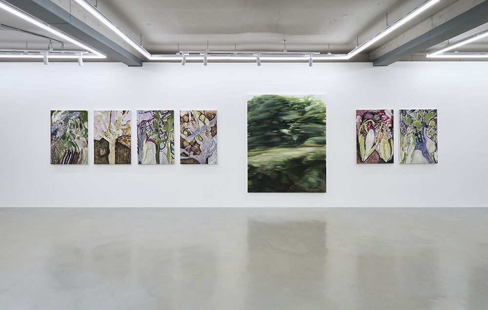 일상에서 쉽게 마주할 수 있는 장면과 감각을 자신만의 방식으로 회화에 옮겼다. / 출처: 페이지룸8 제공