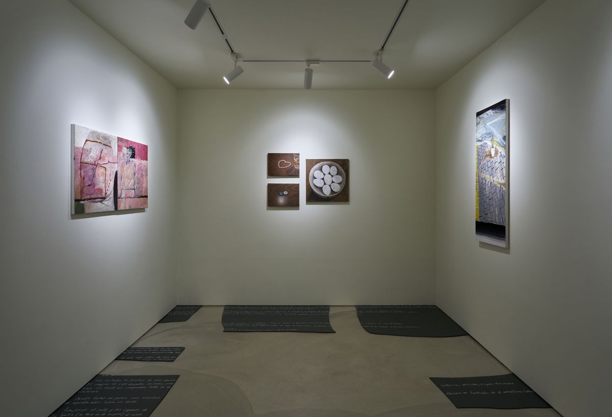 같은 ‘회화’라는 매체를 사용하지만 김상소, 임윤묵, 장승근의 결은 놀랄 만큼 다르다. / 출처: 라흰갤러리