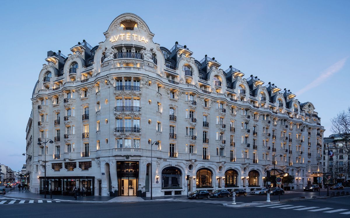 만다린 오리엔탈 루테티아, 파리의 전경.