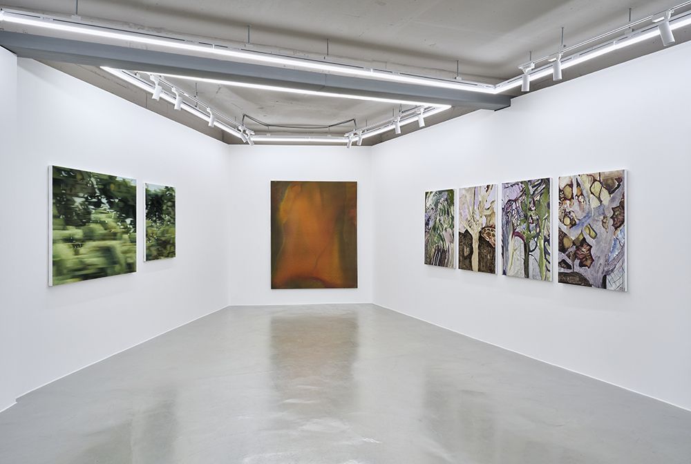 회화를 따라가다 보면 자연스레 작가들이 일상을 바라보고 다루는 방식이 머릿속에 스며 들 듯 들어온다. / 출처: 페이지룸8