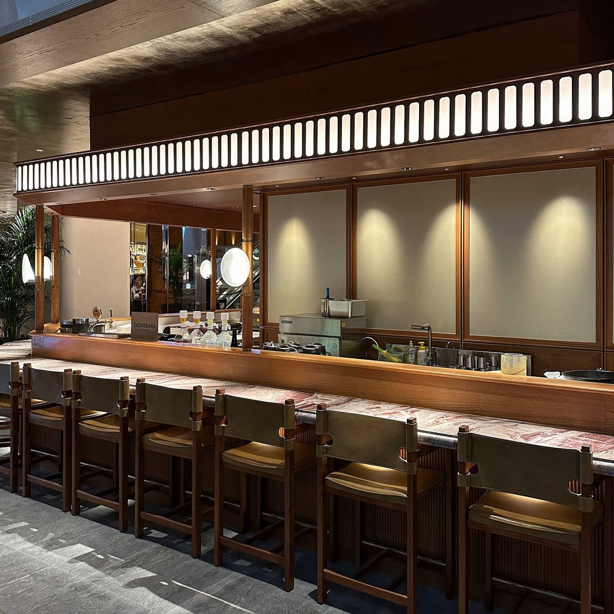 신세계백화점 강남점 지하 1층 하우스오브신세계에 자리하고 있는 타치바나. / 이미지 출처 : 인스타그램 @tachibana.seoul