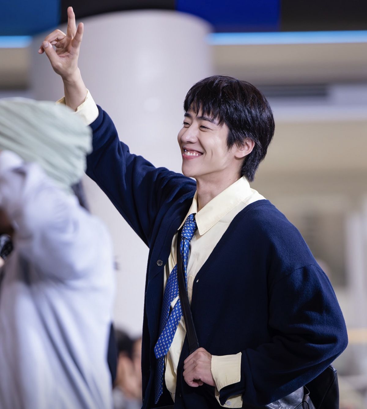 '찬란한 너의 계절에'의 선우찬역 채종협/ 이미지 출처: 인스타그램 @mbcdrama_now