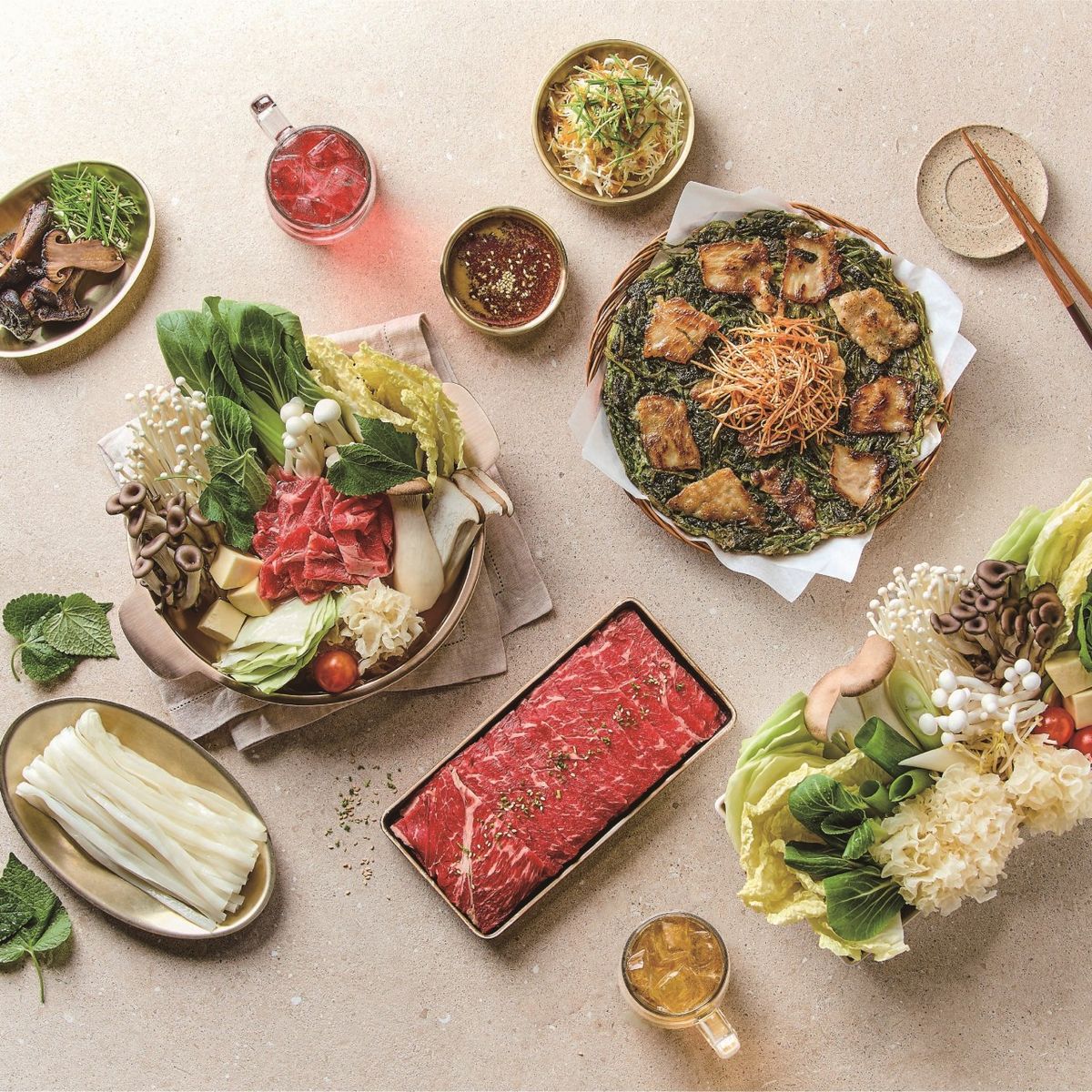 방아잎을 넣고 우려낸 진한 육수를 맛볼 수 있는 미미옥/ 이미지 출처: 네이버 업체 등록