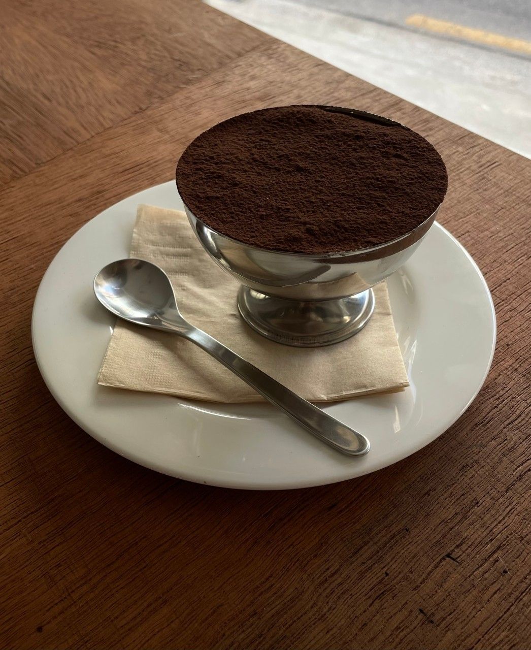 시그너처 디저트인 ‘하우스 티라미수’는 ‘커피탈’에서 꼭 맛봐야 할 별미다. / 이미지 출처: 커피탈 네이버지도 업체 제공 이미지