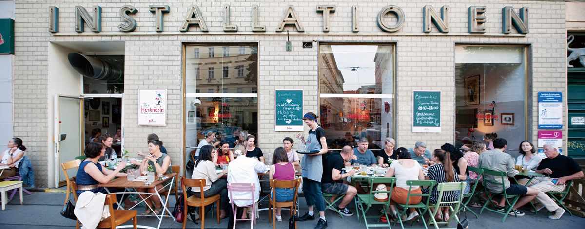 슈테파니 헤르크너의 레스토랑 ‘주르 헤르크네린’은 매일 영업하는 공간이 아니다. 특별한 행사를 열거나 요리 수업을 진행하는 공간이다. © Stefanie Herkner 