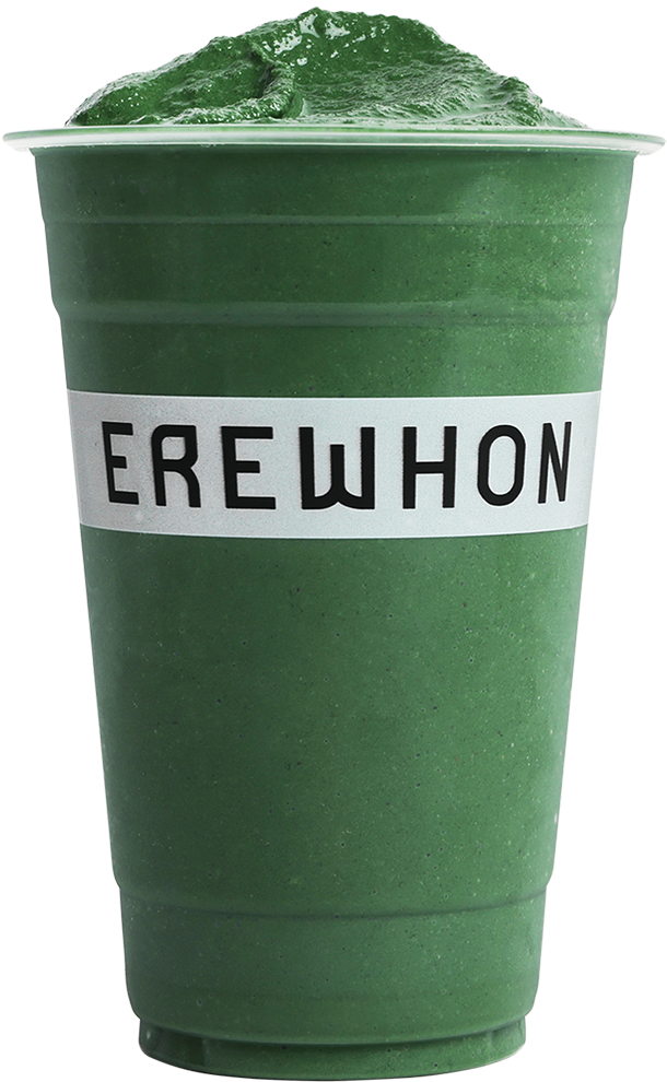 에러원(Erewhon)의 그린 베이스 주스 / 이미지 출처: 인스타그램 @Erewhon