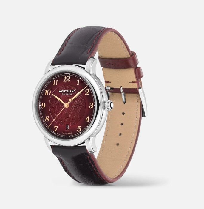 여자에게 추천하는 몽블랑 워치 / 이미지 출처: montblanc.com
