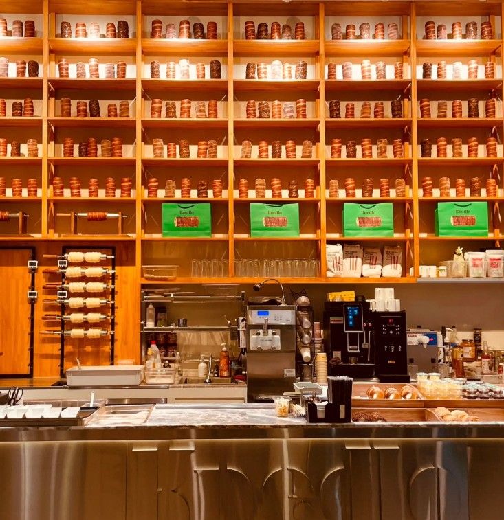 을지로3가역과 4가역 사이에 위치한 끄네들로 매장. / 사진 출처: 끄네들로 인스타그램