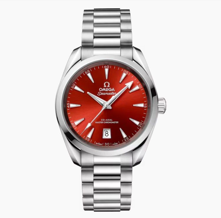 짙은 구리색이 인상적인 오메가 워치 / 이미지 출처: www.omegawatches.co.kr