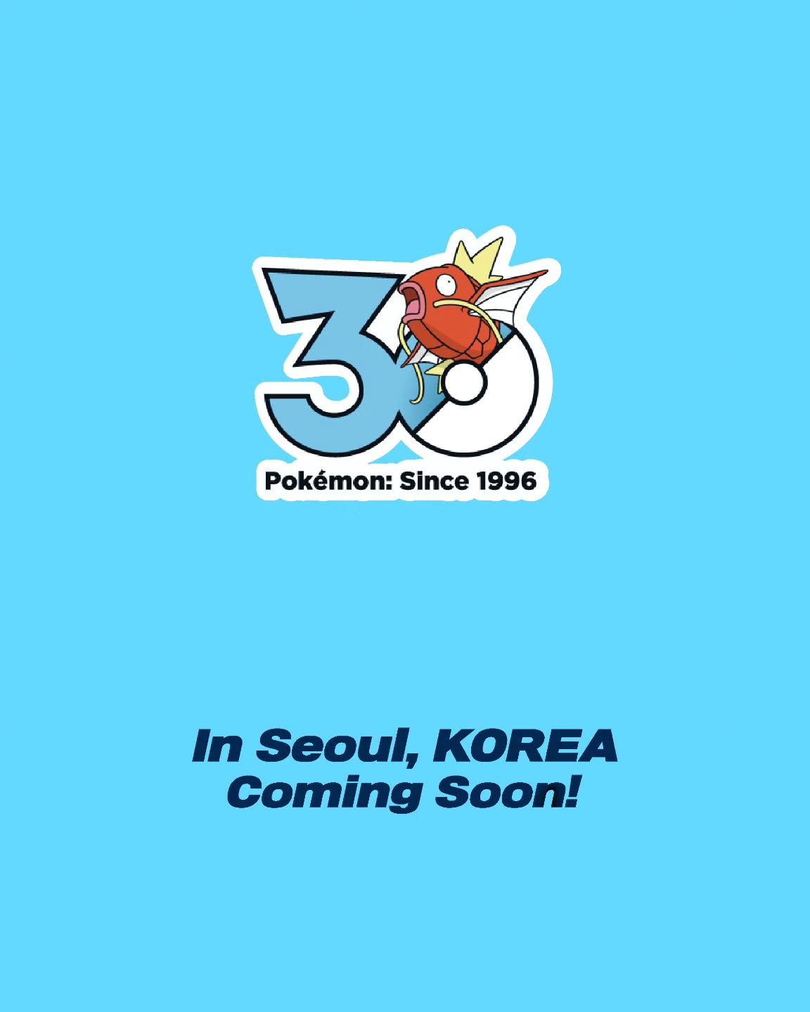 포켓몬 30주년을 기념해 포켓몬코리아가 준비한 대형 러닝 페스티벌, ‘포켓몬 런 2026 in Seoul’. 이미지 출처 : 인스타그램 @pokemon_korea_official