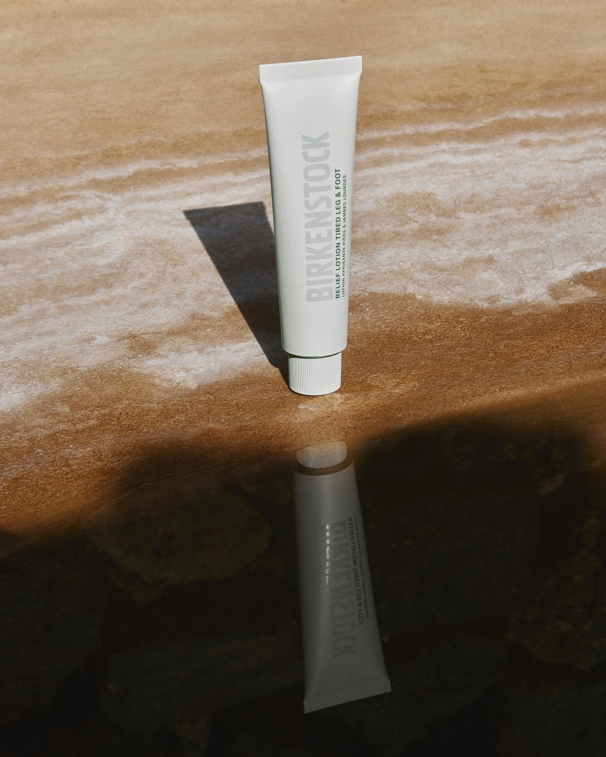 쿨링 효과가 있는 릴리프 로션 | 출처: 버켄스탁