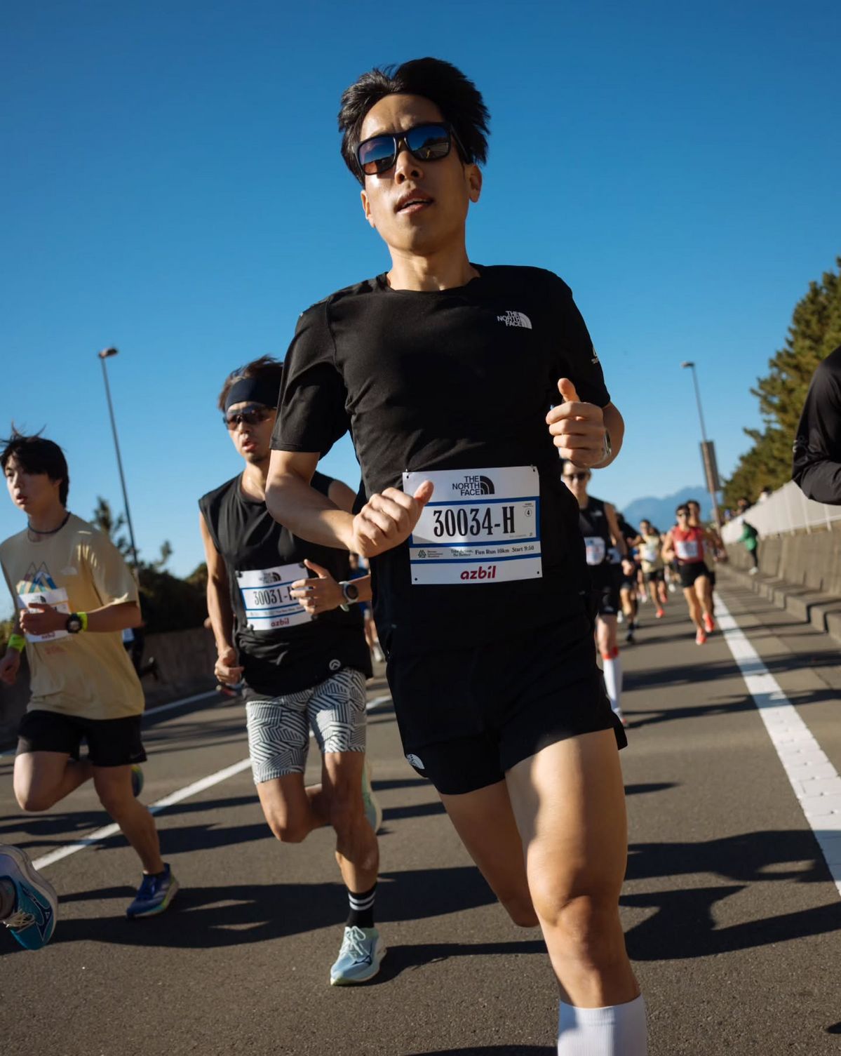 대회 접수는 노스페이스 공식 홈페이지에서 1,700명 한정으로 진행된다. 이미지 출처 : 인스타그램 @thenorthface_kr