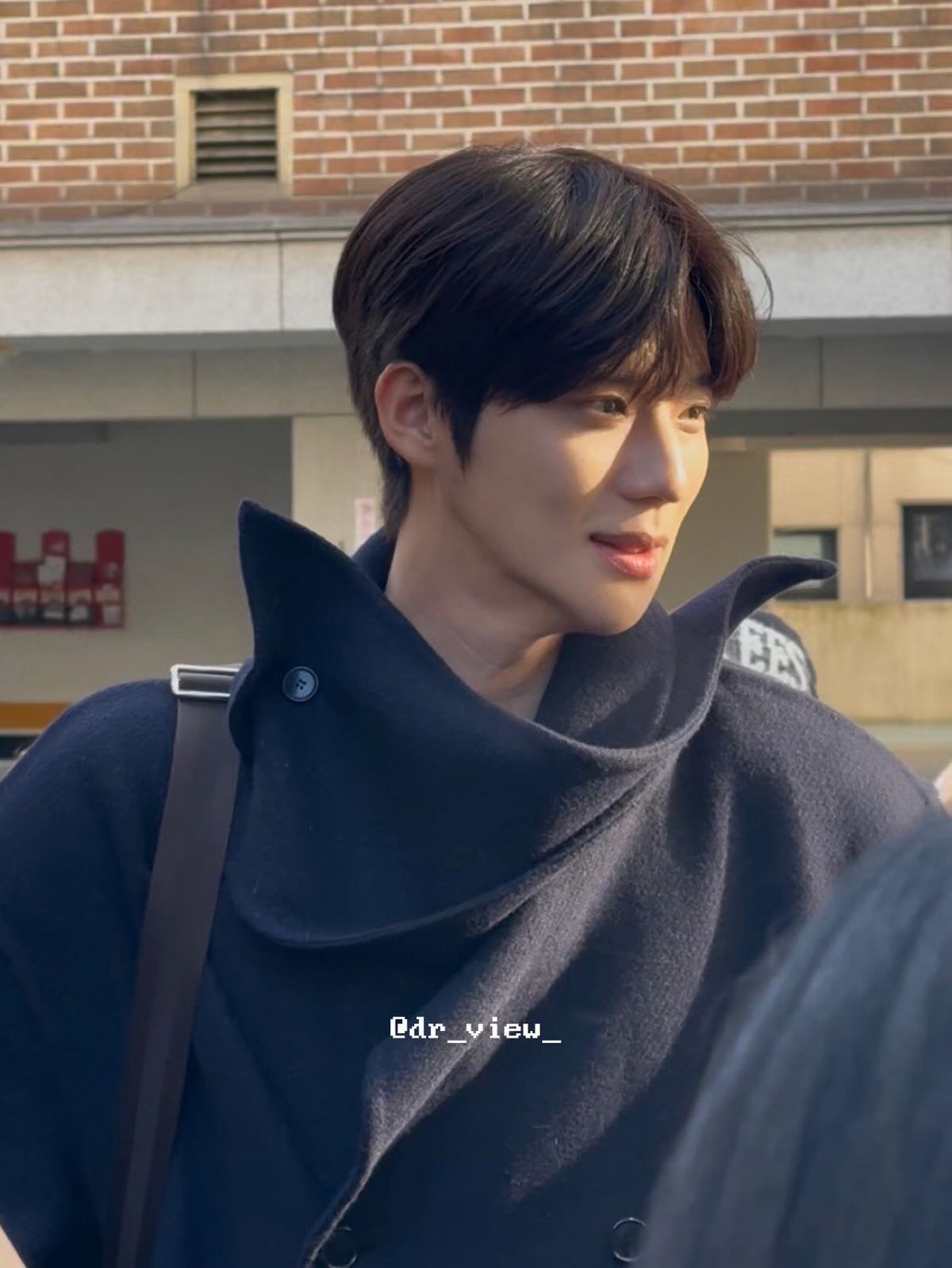 팬들이 준비한 이벤트 카페에 방문한 배우 문상민 / 이미지 출처: 문상민 인스타그램 @_sangmxn_