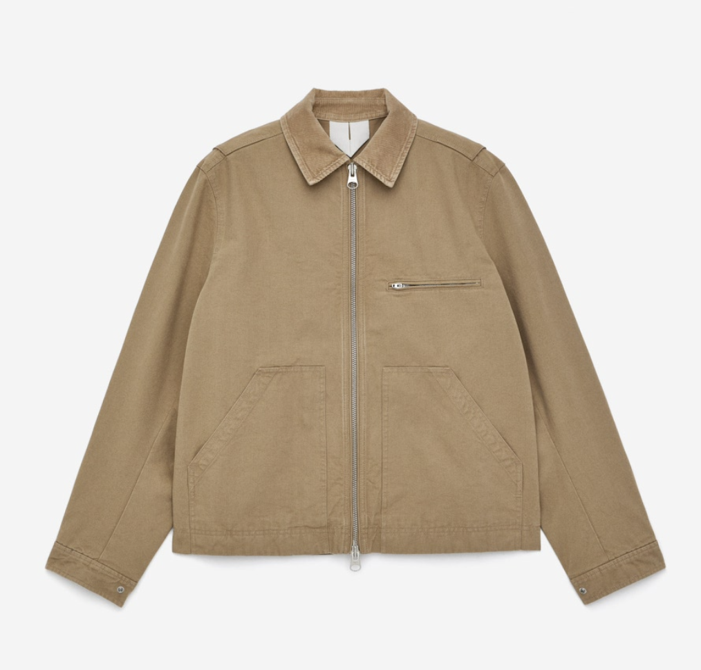 코튼 캔버스 재킷