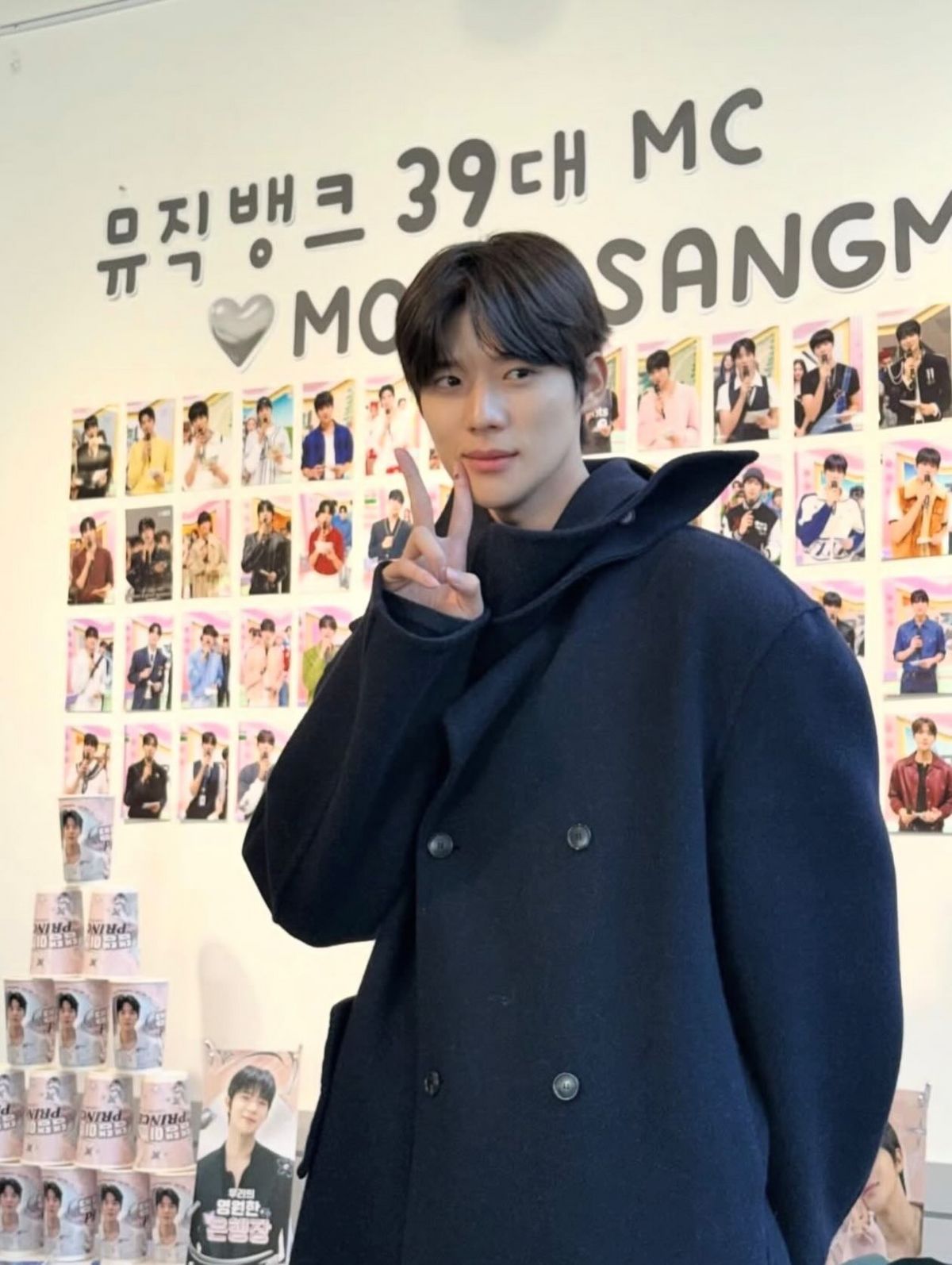 팬들이 직접 찍어준 사진을 본인의 인스타그램에 업로드한 문상민 / 이미지 출처: 문상민 인스타그램 @_sangmxn_