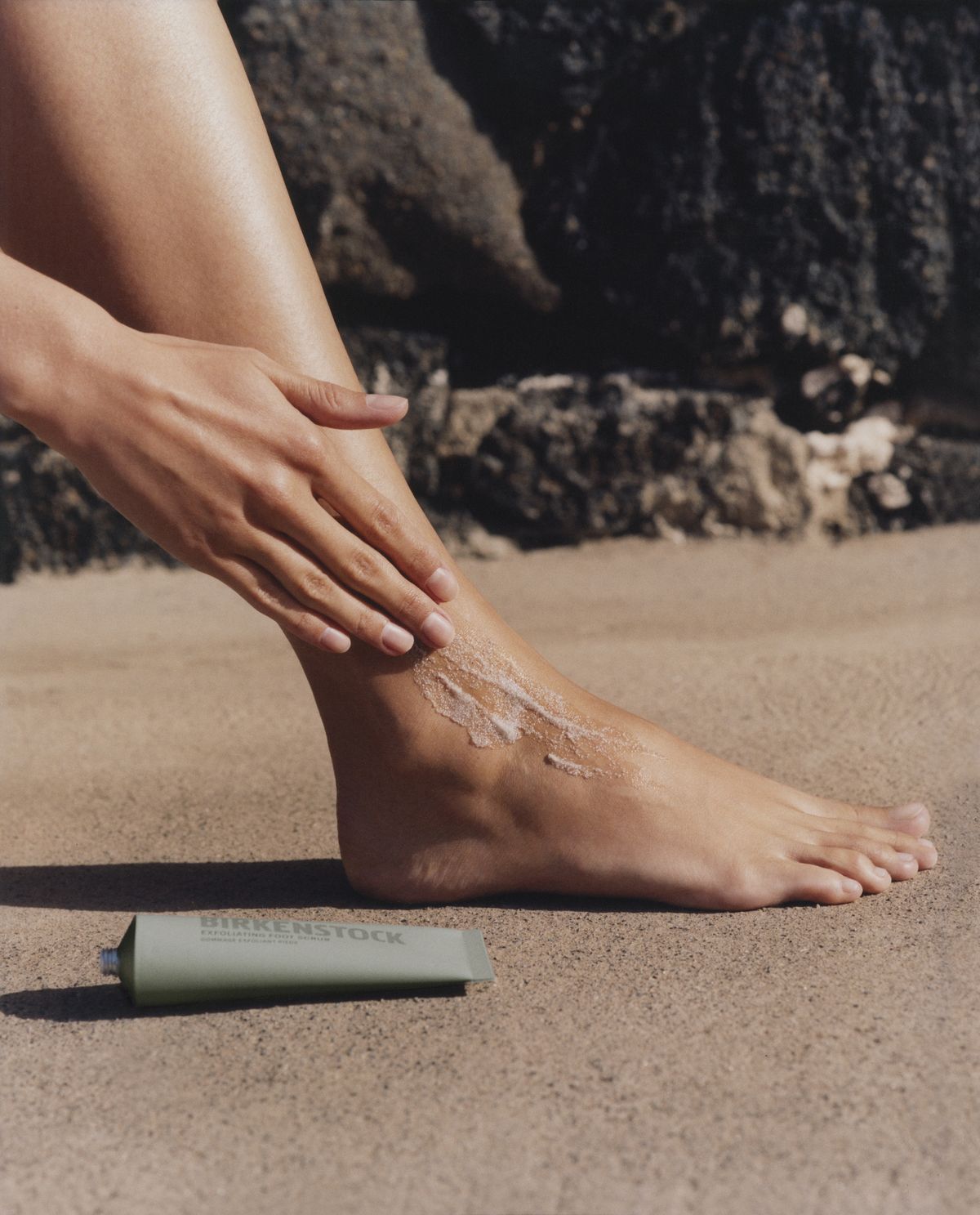 풋 스크럽 | 출처: 버켄스탁