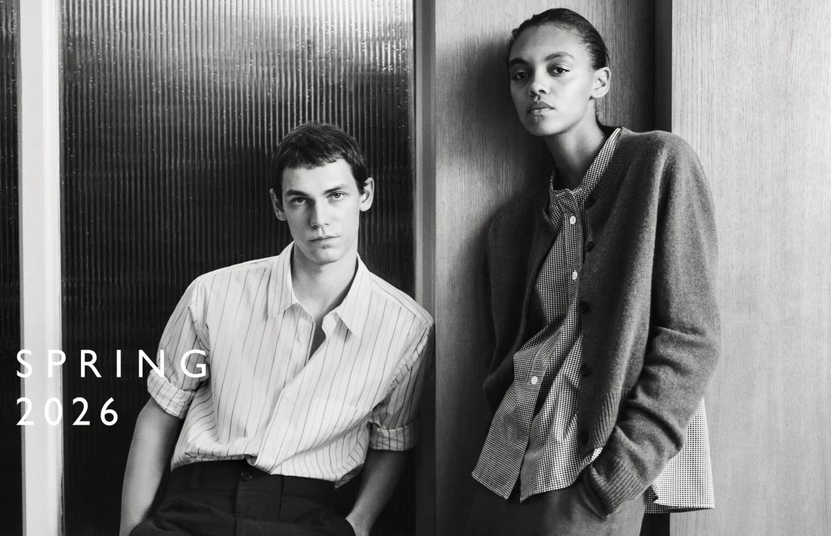 마가렛 호웰 2026 스프링 캠페인 / 이미지 출처 : 마가렛 호웰