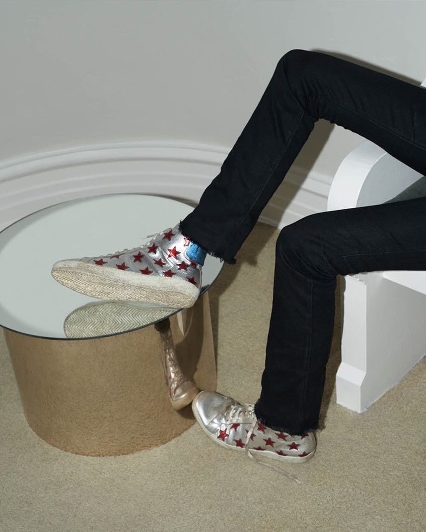 록시크 패션의 영감이 되는 디자이너 에디 슬리먼의 패션, 그리고 무드보드. / 이미지 출처: 인스타그램 @hedislimane @hedislimaneworld