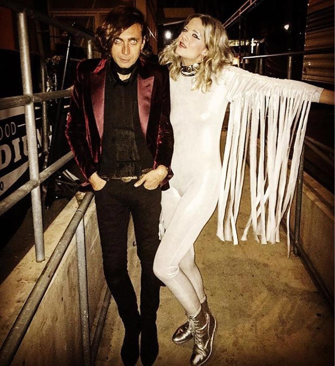 록시크 패션의 영감이 되는 디자이너 에디 슬리먼의 패션, 그리고 무드보드. / 이미지 출처: 인스타그램 @hedislimane @hedislimaneworld