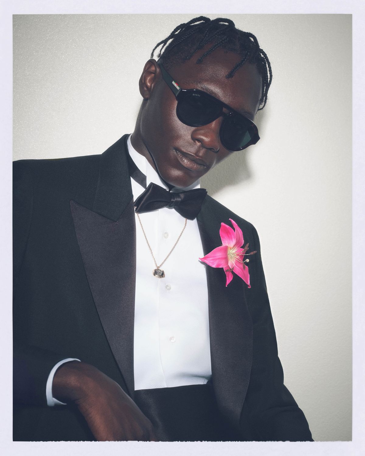 구찌, 2026 봄·여름 아이웨어 캠페인 이미지. / 이미지 출처: GUCCI.