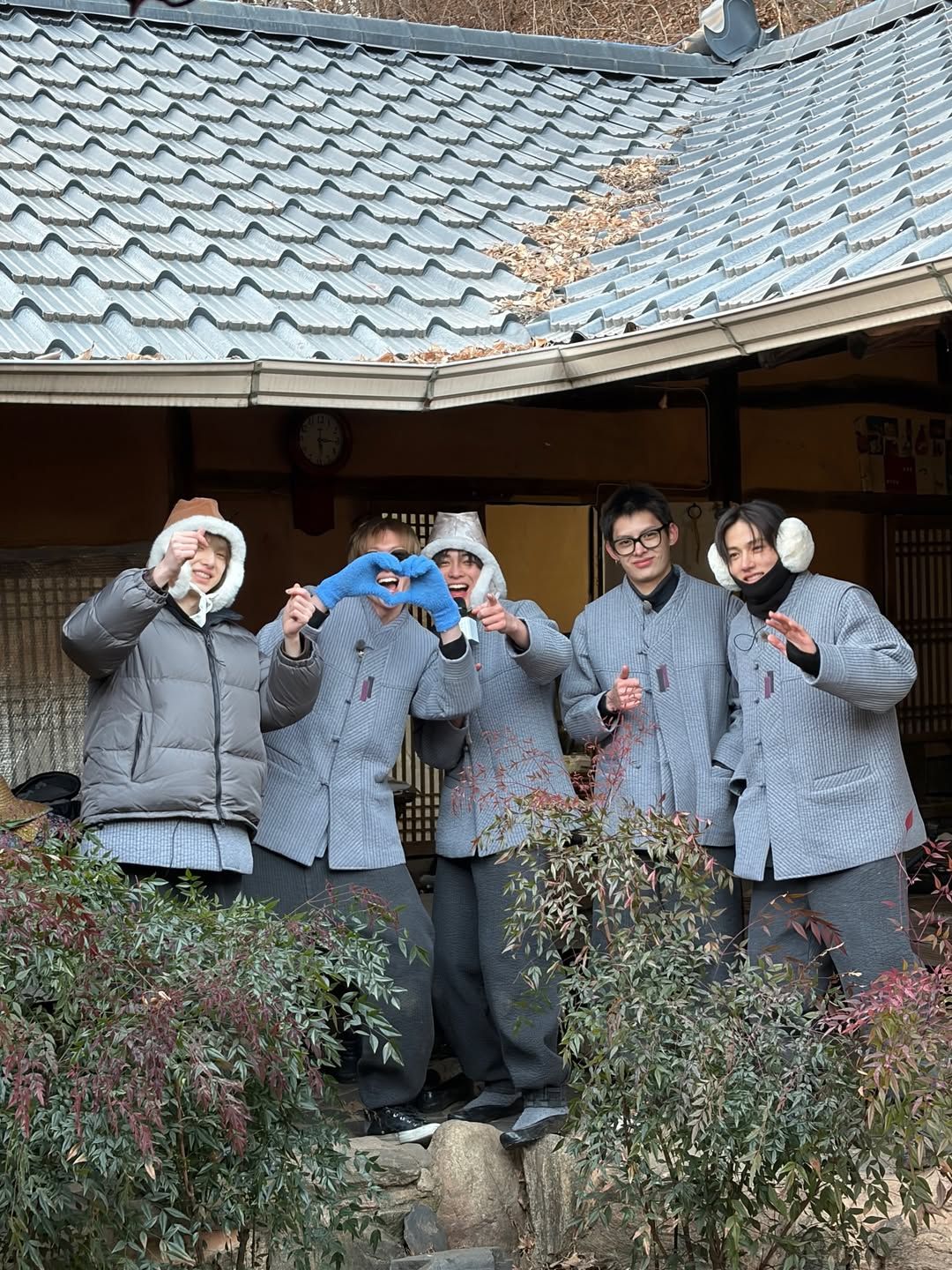 새해 컨텐츠 속 코르티스 / 이미지 출처: 코르티스 SNS.