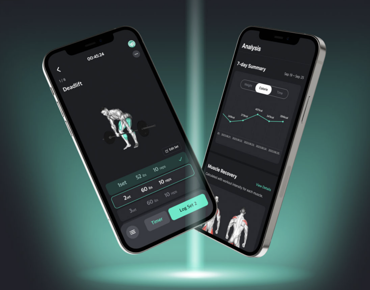 헬스 홈트 운동 루틴 추천과 피트니스 기록 가능한 플랜핏 / 이미지 출처: 구글 플레이 앱 스토어